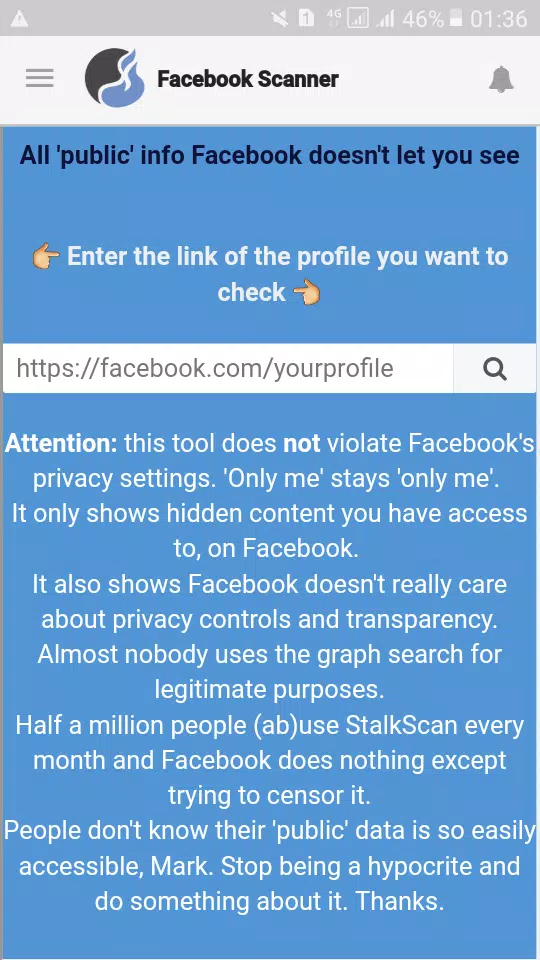 Fb Scanner APK for Android Download