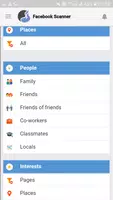 Fb Scanner screenshot 1