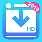 Video Downloader for FB - Video Download -HD Video आइकन