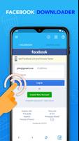 Video Downloader for FB - Video Download -HD Video syot layar 1
