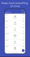 Counter List الملصق