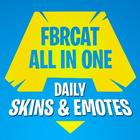 Skins, Emotes & Shop – FBRCat 아이콘