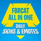 バトルロイヤルスキン、ダンス、デイリーストア。 FBRCat アイコン