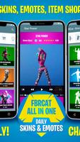 برنامه‌نما Skins, Emotes & Shop – FBRCat عکس از صفحه