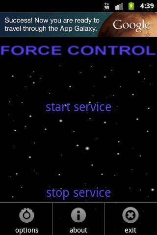 Force control. Coercive Control.