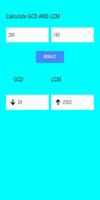 GCD LCM Calculater ảnh chụp màn hình 2