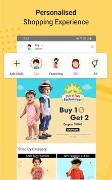FirstCry 截图 1