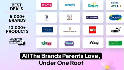 FirstCry India - Baby & Kids アプリダウンロード