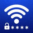 WiFiパスワードキーのマスターを表示