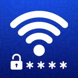 ikon Tampilkan password WiFi