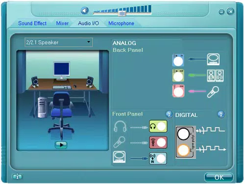 Realtek High Definition Audio Codec (Windows 2000/XP/2003)