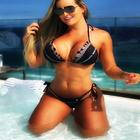 Fotos de chicas en bikini أيقونة