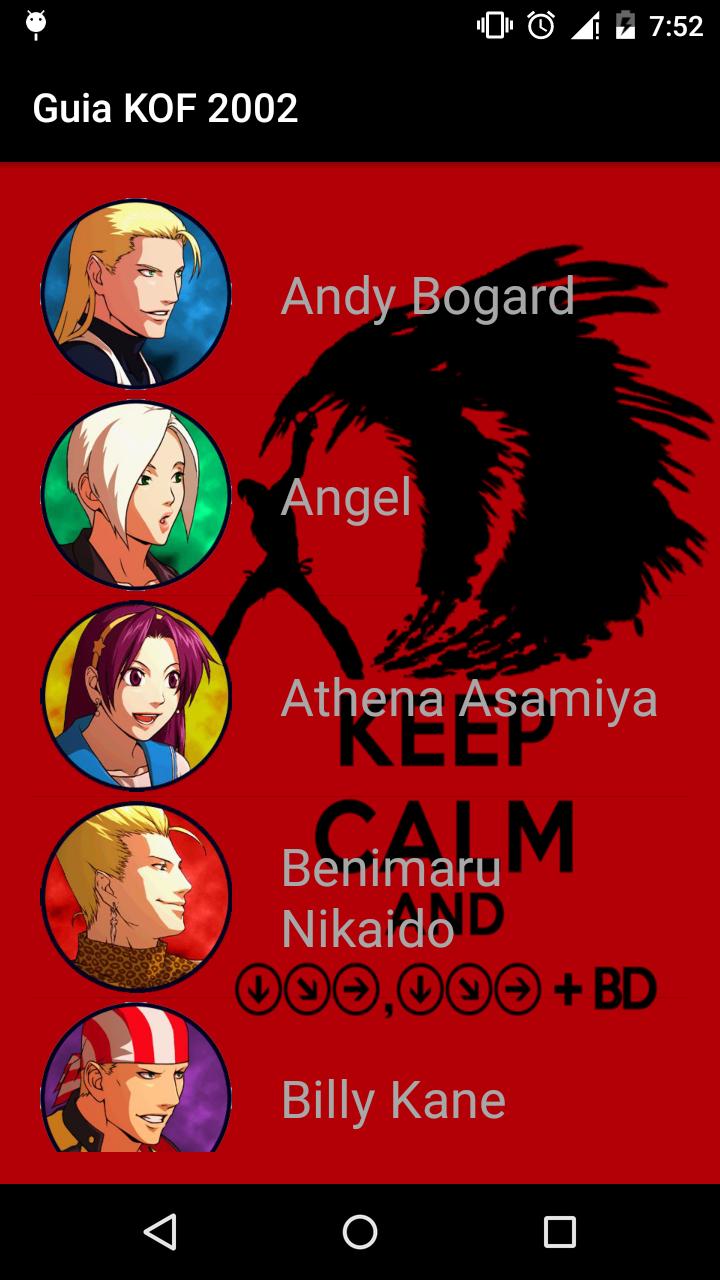 Guia KOF 2002 APK for Android Download Guia KOF 2002 APK for Android Download