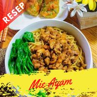 Resep Mie Ayam Solo Affiche