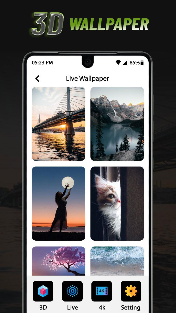 3D Parallax Wallpaper - 4D APK for Android Download