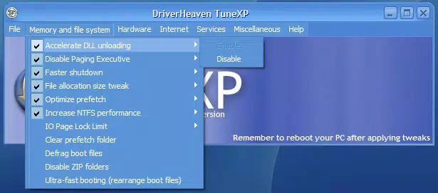 TuneXP