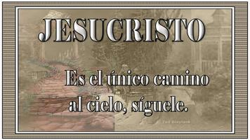 Bellas Frases Cristianas Affiche