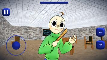 Basic Education in Crazy School: Math Game capture d'écran 1