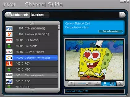 TVUPlayer