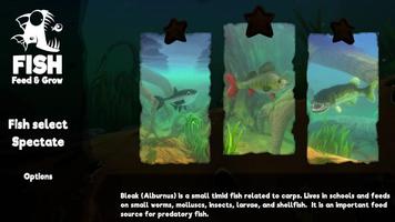 Fish Feed & Shark Grow! Feed Growing Fish™ 截图 1