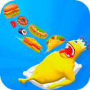 Feed Me: food games. Epic cookie hooked tycoon. APK