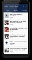Cowboys Football: Livescore & News capture d'écran 2