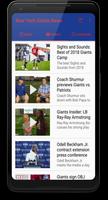 Giants Football: Livescore & News capture d'écran 3