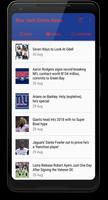 Giants Football: Livescore & News capture d'écran 2