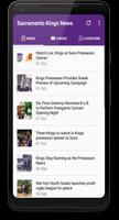 Kings Basketball: Livescore & News capture d'écran 2