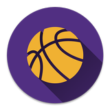 Lakers Basketball: Livescore & News icône