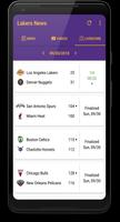 Lakers Basketball: Livescore & News Affiche