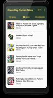 Packers Football: Livescore & News capture d'écran 2
