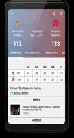 Raptors Basketball: Livescore & News capture d'écran 2