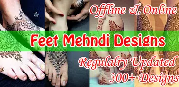 Mehndi Designs for Feet 2020