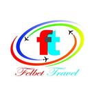 FELBET TRAVEL - Tiket Pesawat & Tiket Kereta Api biểu tượng