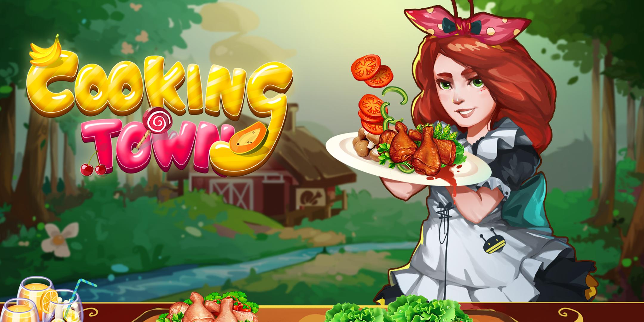 Cooking на андроид. Cooking Town.