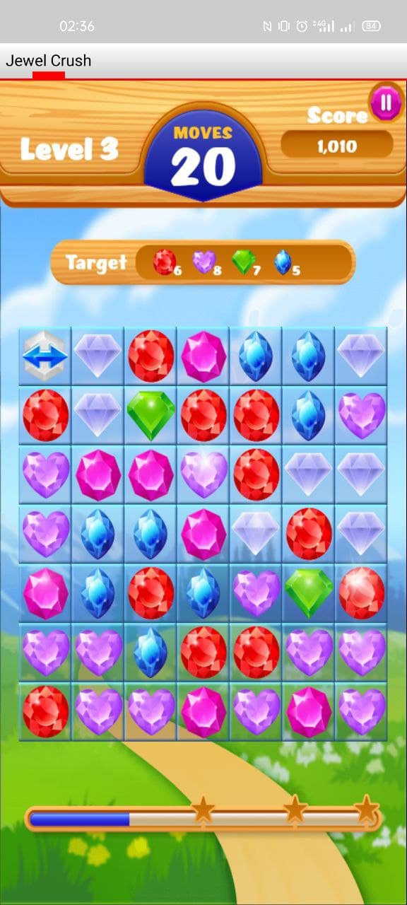 Jewel Crush Puzzle Game APK for Android Download