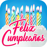 GIF de Feliz Cumpleaños أيقونة