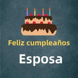 Feliz cumpleaños esposa - Editor de video