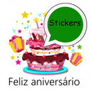 Feliz aniversário emoticons para WhatsApp APK