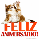 Feliz Aniversário GIF