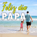 Feliz Día papá - Mensajes de a APK