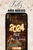 Feliz Año Nuevo 2024 frases Affiche