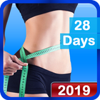 Lose Belly Fat For Female : Lose Weight 28 Days icône