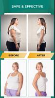 Lose weight app for Women постер