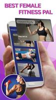 Poster Female Fitness Pal