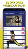 Female Fitness Pal Screenshot 1