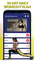 Female Fitness Pal 스크린샷 1