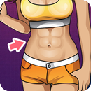 Female flat Stomach Training and tips aplikacja
