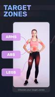 Women workout: no equipment screenshot 3